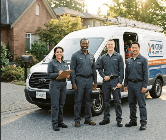 Water Heater Repair company in Lemon Cove, CA